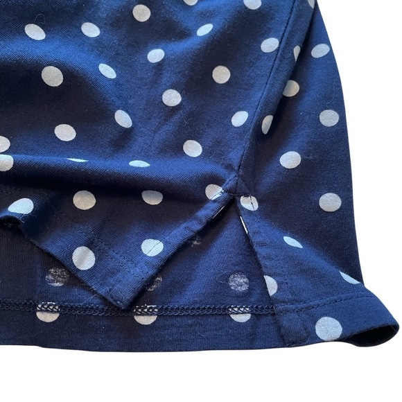 Lands End Womens Navy Polka
Dot Cotton Jersey Sleeveless Swim Coverup
MEDIUM - Picture 10 of 12